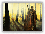 Stirklyn's Journey: Forest at Sunset