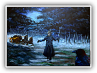 Stirklyn's Journey: Summoning the Coach de Bauer